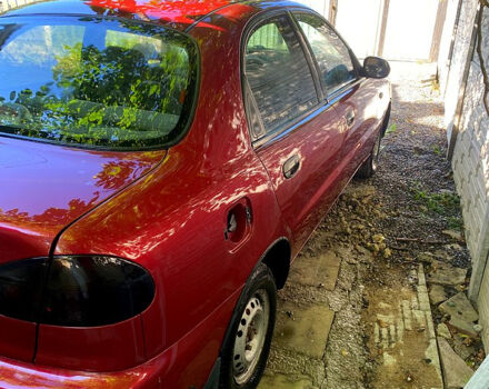 Красный Дэу Ланос, объемом двигателя 1.5 л и пробегом 0 тыс. км за 1750 $, фото 3 на Automoto.ua