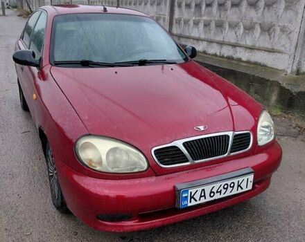 Красный Дэу Ланос, объемом двигателя 1.5 л и пробегом 309 тыс. км за 2000 $, фото 5 на Automoto.ua