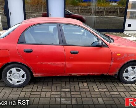 Красный Дэу Ланос, объемом двигателя 1.5 л и пробегом 151 тыс. км за 1499 $, фото 7 на Automoto.ua