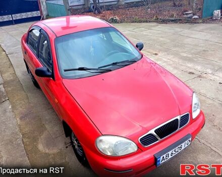 Красный Дэу Ланос, объемом двигателя 1.5 л и пробегом 350 тыс. км за 2000 $, фото 3 на Automoto.ua