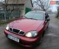Красный Дэу Ланос, объемом двигателя 1.3 л и пробегом 270 тыс. км за 1500 $, фото 1 на Automoto.ua