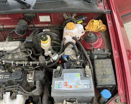 Червоний Деу Ланос, об'ємом двигуна 1.5 л та пробігом 129 тис. км за 3200 $, фото 8 на Automoto.ua