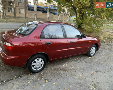 Деу Ланос 2006 у Запоріжжя на Automoto.ua Червоний Деу Ланос, об'ємом двигуна 1.5 л та пробігом 51 тис. км за 3800 $, фото 1 на Automoto.ua