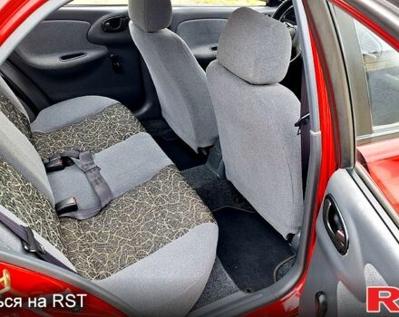 Червоний Деу Ланос, об'ємом двигуна 1.5 л та пробігом 0 тис. км за 3250 $, фото 10 на Automoto.ua