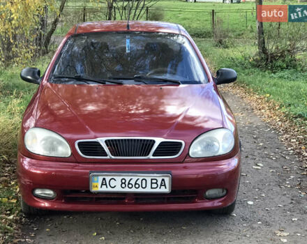 Дэу Ланос 2006 в Косове на Automoto.ua Красный Дэу Ланос, объемом двигателя 1.5 л и пробегом 263 тыс. км за 1518 $, фото 1 на Automoto.ua