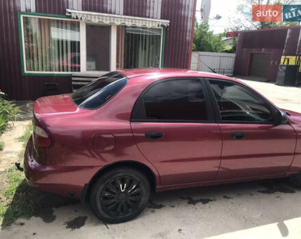 Червоний Деу Ланос, об'ємом двигуна 1.6 л та пробігом 300 тис. км за 2700 $, фото 6 на Automoto.ua