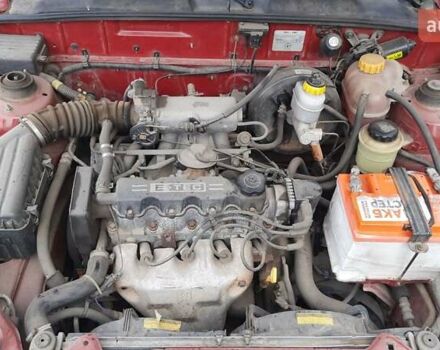 Красный Дэу Ланос, объемом двигателя 1.5 л и пробегом 151 тыс. км за 1350 $, фото 8 на Automoto.ua