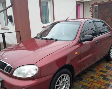 Червоний Деу Ланос, об'ємом двигуна 1.5 л та пробігом 238 тис. км за 2600 $, фото 2 на Automoto.ua