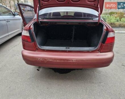 Красный Дэу Ланос, объемом двигателя 1.5 л и пробегом 146 тыс. км за 2300 $, фото 9 на Automoto.ua