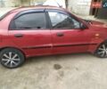 Красный Дэу Ланос, объемом двигателя 1.5 л и пробегом 300 тыс. км за 2800 $, фото 1 на Automoto.ua