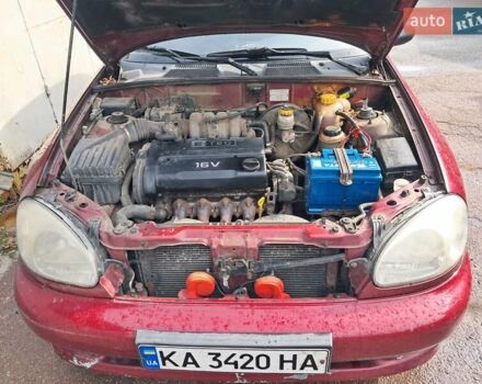 Червоний Деу Ланос, об'ємом двигуна 1.6 л та пробігом 159 тис. км за 2500 $, фото 13 на Automoto.ua