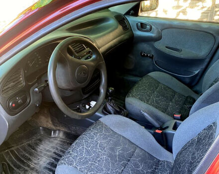 Красный Дэу Ланос, объемом двигателя 1.5 л и пробегом 0 тыс. км за 1750 $, фото 7 на Automoto.ua