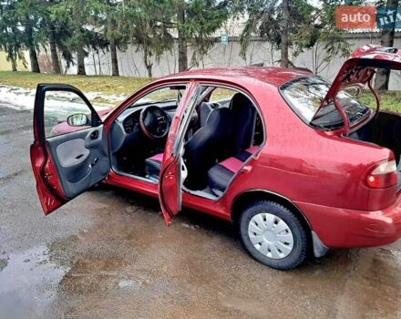 Червоний Деу Ланос, об'ємом двигуна 1.5 л та пробігом 240 тис. км за 2500 $, фото 7 на Automoto.ua