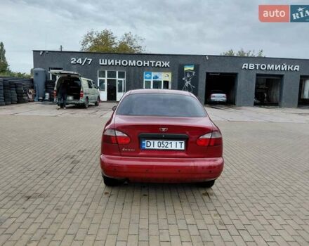 Красный Дэу Ланос, объемом двигателя 1.5 л и пробегом 183 тыс. км за 2850 $, фото 14 на Automoto.ua