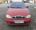 Красный Дэу Ланос, объемом двигателя 1.5 л и пробегом 151 тыс. км за 1299 $, фото 1 на Automoto.ua