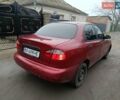 Красный Дэу Ланос, объемом двигателя 1.3 л и пробегом 270 тыс. км за 1500 $, фото 5 на Automoto.ua