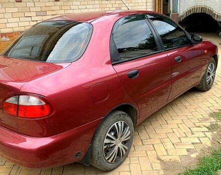 Червоний Деу Ланос, об'ємом двигуна 1.5 л та пробігом 320 тис. км за 2350 $, фото 2 на Automoto.ua