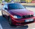 Красный Дэу Ланос, объемом двигателя 1.6 л и пробегом 314 тыс. км за 2300 $, фото 7 на Automoto.ua