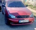 Красный Дэу Ланос, объемом двигателя 1.5 л и пробегом 252 тыс. км за 2600 $, фото 1 на Automoto.ua