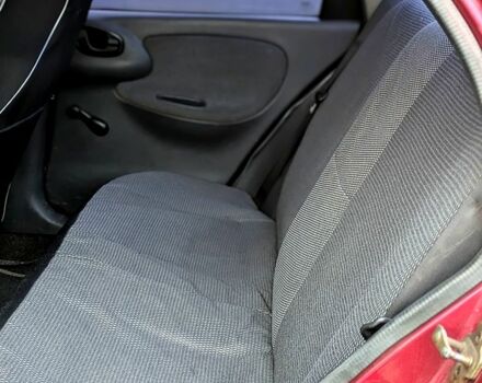 Червоний Деу Ланос, об'ємом двигуна 1.5 л та пробігом 313 тис. км за 2400 $, фото 6 на Automoto.ua