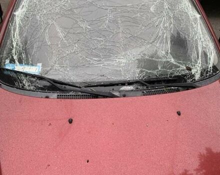 Красный Дэу Ланос, объемом двигателя 1.5 л и пробегом 120 тыс. км за 1600 $, фото 2 на Automoto.ua