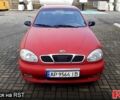 Красный Дэу Ланос, объемом двигателя 1.5 л и пробегом 151 тыс. км за 1499 $, фото 1 на Automoto.ua