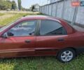 Красный Дэу Ланос, объемом двигателя 1.5 л и пробегом 205 тыс. км за 3000 $, фото 2 на Automoto.ua