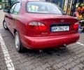 Красный Дэу Ланос, объемом двигателя 1.5 л и пробегом 198 тыс. км за 1750 $, фото 2 на Automoto.ua