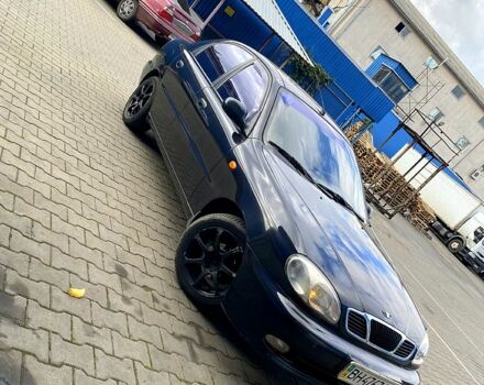 Красный Дэу Ланос, объемом двигателя 1.5 л и пробегом 116 тыс. км за 3500 $, фото 1 на Automoto.ua