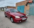 Красный Дэу Ланос, объемом двигателя 1.5 л и пробегом 192 тыс. км за 2450 $, фото 1 на Automoto.ua