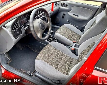 Червоний Деу Ланос, об'ємом двигуна 1.5 л та пробігом 0 тис. км за 3250 $, фото 8 на Automoto.ua