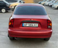 Красный Дэу Ланос, объемом двигателя 1.5 л и пробегом 225 тыс. км за 2350 $, фото 2 на Automoto.ua