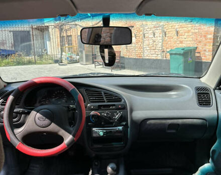 Червоний Деу Ланос, об'ємом двигуна 1.5 л та пробігом 154 тис. км за 2250 $, фото 4 на Automoto.ua