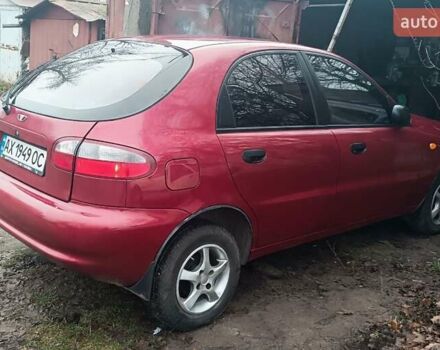 Червоний Деу Ланос, об'ємом двигуна 1.5 л та пробігом 180 тис. км за 2600 $, фото 1 на Automoto.ua