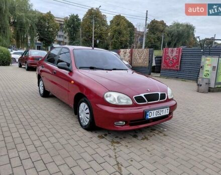 Красный Дэу Ланос, объемом двигателя 1.5 л и пробегом 183 тыс. км за 2850 $, фото 5 на Automoto.ua