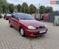 Красный Дэу Ланос, объемом двигателя 1.5 л и пробегом 183 тыс. км за 2850 $, фото 5 на Automoto.ua