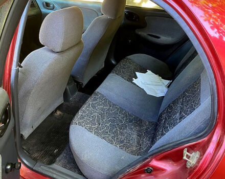 Красный Дэу Ланос, объемом двигателя 1.5 л и пробегом 0 тыс. км за 1750 $, фото 8 на Automoto.ua