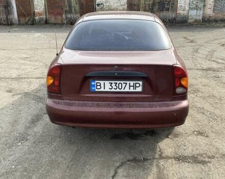 Червоний Деу Ланос, об'ємом двигуна 1.5 л та пробігом 238 тис. км за 1800 $, фото 2 на Automoto.ua