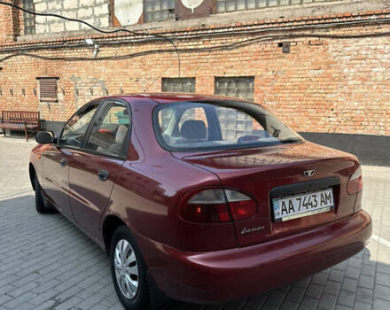 Червоний Деу Ланос, об'ємом двигуна 1.5 л та пробігом 154 тис. км за 2250 $, фото 3 на Automoto.ua