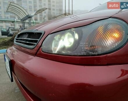 Красный Дэу Ланос, объемом двигателя 1.5 л и пробегом 199 тыс. км за 2650 $, фото 7 на Automoto.ua