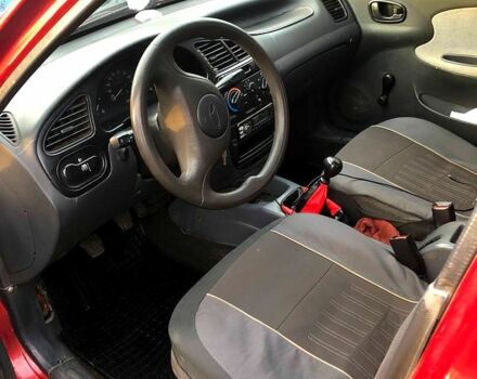 Красный Дэу Ланос, объемом двигателя 1.4 л и пробегом 0 тыс. км за 1350 $, фото 8 на Automoto.ua