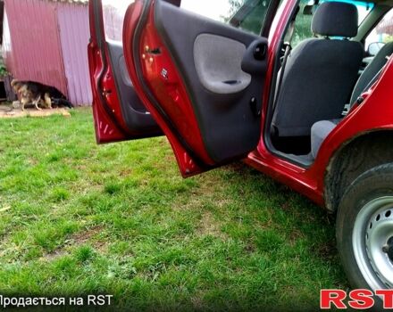 Червоний Деу Ланос, об'ємом двигуна 1.5 л та пробігом 227 тис. км за 2000 $, фото 5 на Automoto.ua