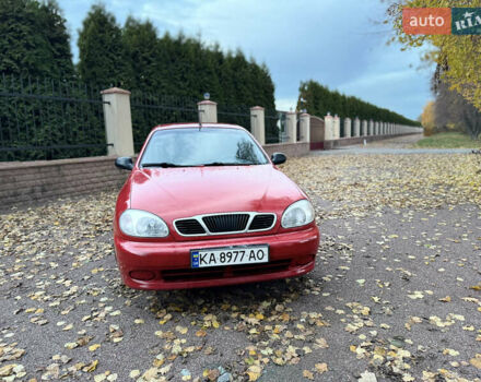 Деу Ланос 2006 у Василькове на Automoto.ua Червоний Деу Ланос, об'ємом двигуна 1.5 л та пробігом 141 тис. км за 1700 $, фото 1 на Automoto.ua