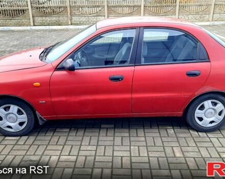 Красный Дэу Ланос, объемом двигателя 1.5 л и пробегом 151 тыс. км за 1499 $, фото 6 на Automoto.ua