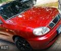 Красный Дэу Ланос, объемом двигателя 1.5 л и пробегом 130 тыс. км за 2700 $, фото 1 на Automoto.ua