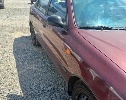 Красный Дэу Ланос, объемом двигателя 1.5 л и пробегом 501 тыс. км за 2400 $, фото 15 на Automoto.ua