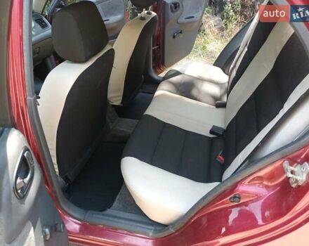 Красный Дэу Ланос, объемом двигателя 1.6 л и пробегом 304 тыс. км за 2900 $, фото 7 на Automoto.ua