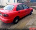 Красный Дэу Ланос, объемом двигателя 1.5 л и пробегом 350 тыс. км за 2000 $, фото 2 на Automoto.ua