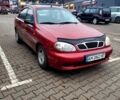 Красный Дэу Ланос, объемом двигателя 1.5 л и пробегом 198 тыс. км за 1750 $, фото 1 на Automoto.ua