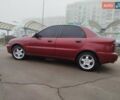Красный Дэу Ланос, объемом двигателя 1.5 л и пробегом 199 тыс. км за 2650 $, фото 4 на Automoto.ua